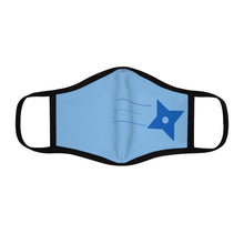 Load image into Gallery viewer, Water Shuriken Fitted Face Mask
