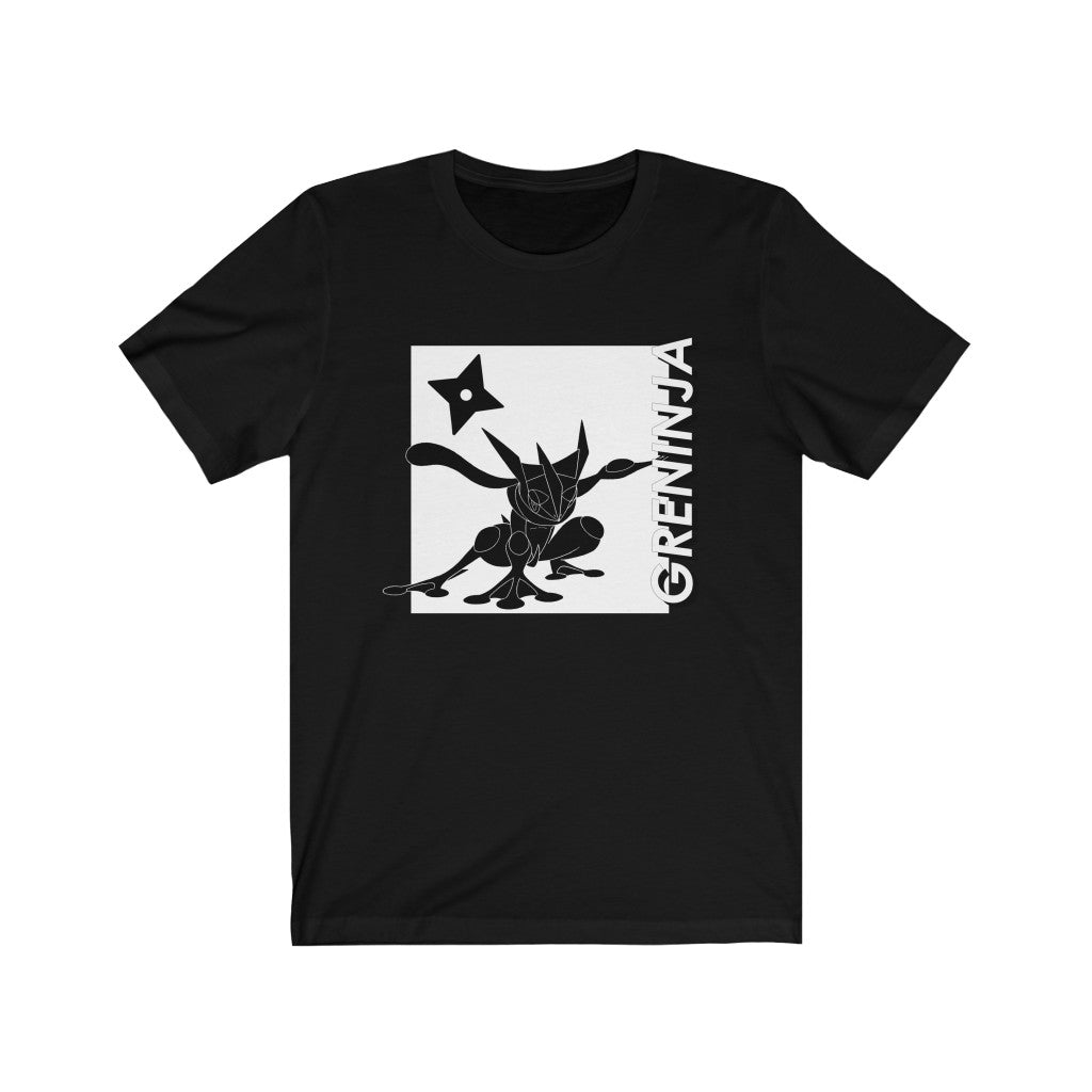 Greninja Blacked Out T-Shirt