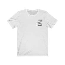 Load image into Gallery viewer, Anti Zoner Zoner Club T-Shirt
