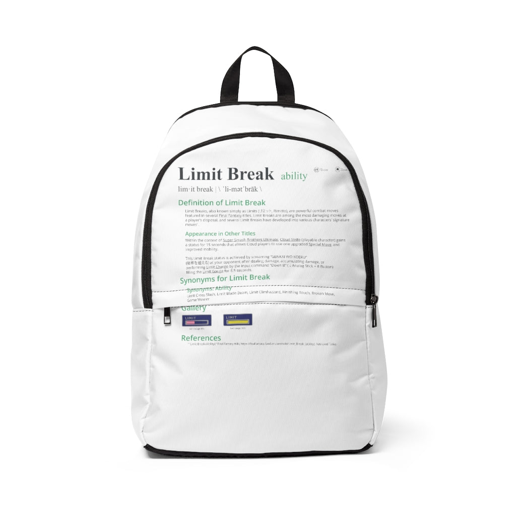 Limit Break Backpack