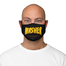 Load image into Gallery viewer, MASHER Fitted Face Mask
